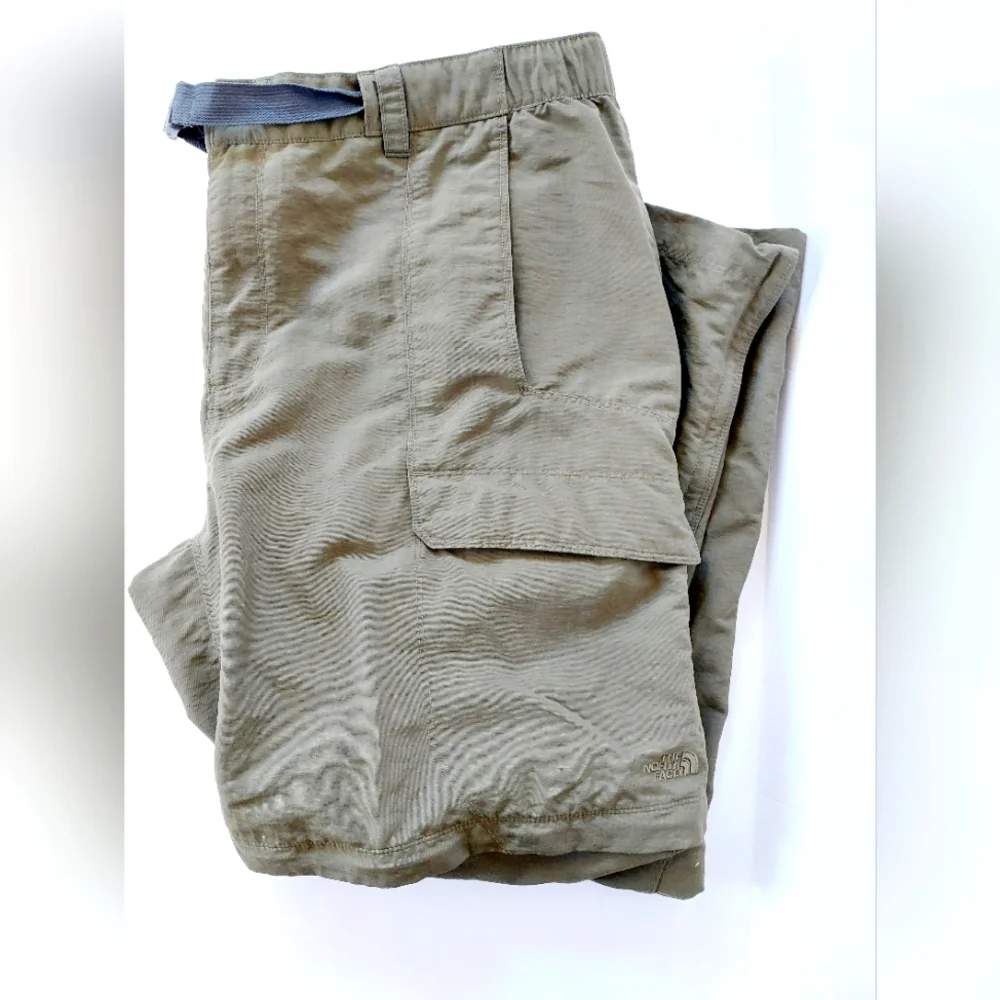 Convertible Hiking Pant size‎ Men's XXL Outdoor Olive style AJFB The North Face